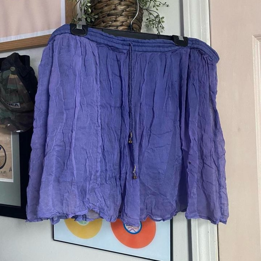Purple Women's Skirt